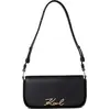 Bild von KARL LAGERFELD K SIGNATURE CROSSBODY Schwarz