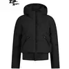 Bild von Skijacke Damen Protest Preppy Schwarz XL