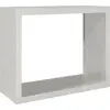 Bild von vidaXL Brennholzregal 100x40x80 cm Edelstahl