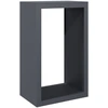 Bild von vidaXL Brennholzregal Anthrazit 60x40x100 cm Stahl