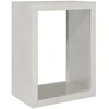 Bild von vidaXL Brennholzregal 60x40x80 cm Edelstahl