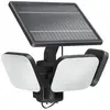 Bild von Philips Zyren Wandleuchten 24,5 W, Schwarz, Kunststoff, III, Modern, Garage, Garten, Terrasse, Bewegungssensor, Tag-/Nachtsensor
