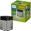 Bild von Philips Wandleuchten Hara, 3,8 W, Schwarz, Kunststoff, III, Modern, Garage, Garten, Terrasse, Bewegungssensor, Tag-/Nachtsensor