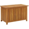 Bild von vidaXL Gartenbox 90x50x58 cm Massivholz Akazie - Garten-Aufbewahrungsbox - Garten-Aufbewahrungsboxen - Staubox - Stauboxen