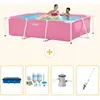 Bild von Rechteckiger Frame Pool - 220x150x60 cm - 5-teilig SCB5