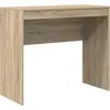 Bild von vidaXL Schreibtisch Sonoma-Eiche 90 x 40 x 76 cm