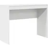 Bild von vidaXL Schreibtisch Weiß 100 x 40 x 76 cm