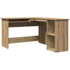 Bild von vidaXL Eckschreibtisch Artisan-Eiche 120x140x75 cm Holzwerkstoff