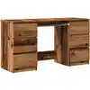 Bild von vidaXL Schreibtisch Altholz-Optik 140x50x77 cm Holzwerkstoff