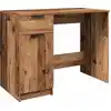 Bild von vidaXL Schreibtisch Altholz-Optik 100x50x75 cm Holzwerkstoff