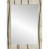 Bild von vidaXL Badezimmer Spiegel Weiß 50 x 2,5 x 70 cm Rechteckig