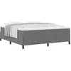 Bild von vidaXL Boxspringbett Hellgrau 180 x 200 cm Cordstoff