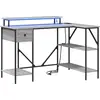Bild von vidaXL Schreibtisch Sonoma-Grau 120 x 79 x 86,5 cm Holzwerkstoff