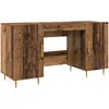 Bild von vidaXL Schreibtisch Altholz Holzwerkstoff 140 x 50 x 75 cm