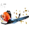 Bild von SucceBuy 79CC 2-Takt Benzin-Laubbläser als Rucksack, 930 CFM Luftvolumen, 184 MPH Geschwindigkeit, Rasenpflege, Schneeräumung