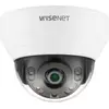 Bild von Hanwha QND-7012R, IP-Sicherheitskamera, Drinnen, Kabelgebunden, Decke/Wand, Weiß, Dome