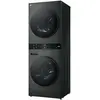 Bild von LG WT1210BBF, Frontlader, Freistehend, Schwarz, Links, Schwarz, Touchsteuerung