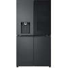 Bild von LG GMG960EVEE, Freistehend, French door, Schwarz, Tasten, Berührung, LED, Innen