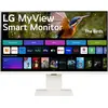 Bild von LG 32SR83U-W, 80 cm (31.5"), 3840 x 2160 Pixel, 4K Ultra HD, LED, 5 ms, Weiß
