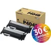Bild von Samsung CLT-P404B, 1500 Seiten, Schwarz, 2 Stück(e)