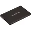 Bild von Samsung Portable SSD T7, 500 GB, USB Typ-C, 3.2 Gen 2 (3.1 Gen 2), 1050 MB/s, Passwortschutz, Grau