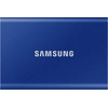 Bild von Samsung Portable SSD T7, 1 TB, USB Typ-C, 3.2 Gen 2 (3.1 Gen 2), 1050 MB/s, Passwortschutz, Blau