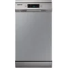 Bild von Samsung DW50R4070FS/EC, Freistehend, Single (45 cm breit), Edelstahl, Edelstahl, Tasten, LED