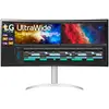 Bild von LG 38BQ85C-W, 95,2 cm (37.5"), 3840 x 1600 Pixel, Quad HD+, 5 ms, Weiß