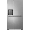 Bild von LG GSLC40PYPE, Freistehend, Amerikanische Tür, Silber, 2 Tür(en), Prime Silver, Berührung