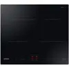 Bild von Samsung NZ64B4016FK, Schwarz, Integriert, 60 cm, Zonen-Induktionskochfeld, Glaskeramik, 4 Zone(n)
