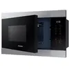 Bild von Samsung MG22M8274AT/E1, Integriert, Grill-Mikrowelle, 22 l, 850 W, Eingebautes Display, LED
