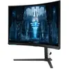 Bild von Samsung LS32BG850NU, 81,3 cm (32"), 3840 x 2160 Pixel, 4K Ultra HD, LED, 1 ms, Schwarz, Weiß