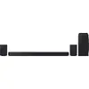 Bild von Samsung HW-Q930C, 9.1.4 Kanäle, 42 W, Dolby Atmos, Dolby Digital Plus, Dolby TrueHD, Schwarz, High Dynamic Range 10+ (HDR10 Plus), AAC, AIFF, ALAC, FLAC, LPCM, MP3, OGG, WAV