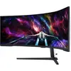 Bild von Samsung G95NC, 144,8 cm (57"), 7680 x 2160 Pixel, Dual UHD, LED, 1 ms, Schwarz, Weiß