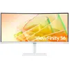 Bild von Samsung S65TC, 86,4 cm (34"), 3440 x 1440 Pixel, UltraWide Quad HD, LED, 5 ms, Weiß