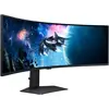 Bild von Samsung G95C, 124,5 cm (49"), 5120 x 1440 Pixel, Dual QHD, LED, 1 ms, Schwarz
