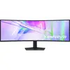 Bild von Samsung S95UC, 124,5 cm (49"), 5120 x 1440 Pixel, Dual QHD, LCD, 5 ms, Schwarz