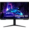Bild von Samsung 27" Odyssey G3 G30D FHD 180Hz Gaming Monitor, 68,6 cm (27"), 1920 x 1080 Pixel, Full HD, LCD, 1 ms, Schwarz