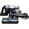 Bild von Samsung VS20B75BDR5/WD, Jet 75E Wet&Clean, 2-in-1-Stabstaubsauger, Beutellos, Cyan, Silber, Rechteckig, Trocken, Micro