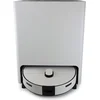 Bild von Samsung BESPOKE Jet Bot Combo Steam Plus Saug- & Wischroboter, Beutellos, Grau, Weiß, Rund, Satin Grey, LED, Beutellos