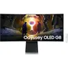 Bild von Samsung G85SD, 86,4 cm (34"), 3440 x 1440 Pixel, UltraWide Quad HD, OLED, 0,03 ms, Silber