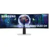 Bild von Samsung G93SD, 124,5 cm (49"), 5120 x 1440 Pixel, Dual QHD, OLED, 0,03 ms, Silber