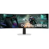 Bild von Samsung S49DG910SU, 124,5 cm (49"), 5120 x 1440 Pixel, Dual QHD, OLED, 0,03 ms, Silber