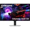 Bild von Samsung G81SF, 68,6 cm (27"), 3840 x 2160 Pixel, 4K Ultra HD, OLED, 0,03 ms, Silber