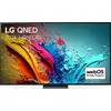 Bild von LG QNED 75QNED87T6B, 190,5 cm (75"), 3840 x 2160 Pixel, QNED, Smart-TV, WLAN, Schwarz, Silber