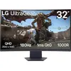 Bild von LG 32GS60QX-B, 80 cm (31.5"), 2560 x 1440 Pixel, Quad HD, LCD, 1 ms, Schwarz