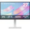Bild von LG 27US550-W, 68,6 cm (27"), 3840 x 2160 Pixel, 4K Ultra HD, LCD, 5 ms, Weiß