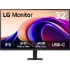 Bild von LG 32U631A-B, 80 cm (31.5"), 2560 x 1440 Pixel, Quad HD, 5 ms, Schwarz