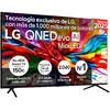 Bild von LG QNED evo AI 55QNED92A6A, 139,7 cm (55"), 3840 x 2160 Pixel, QNED evo, Smart-TV, WLAN, Schwarz