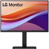 Bild von LG 24BA55W-B, 61 cm (24"), 1920 x 1200 Pixel, WUXGA, 5 ms, Schwarz